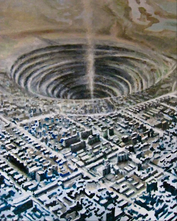 "No 1 from World's Biggest Holes (Mir, Russia)"