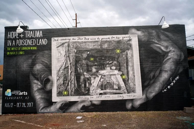 Hope + Trauma in a Poisoned Land