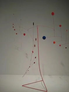 Red Cascade 1958 Alexander Calder