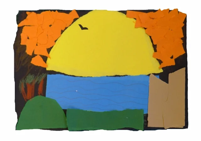 6. Sun Earth collage. By Tom.