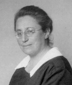 Emmy Noether - Einstein's appreciation