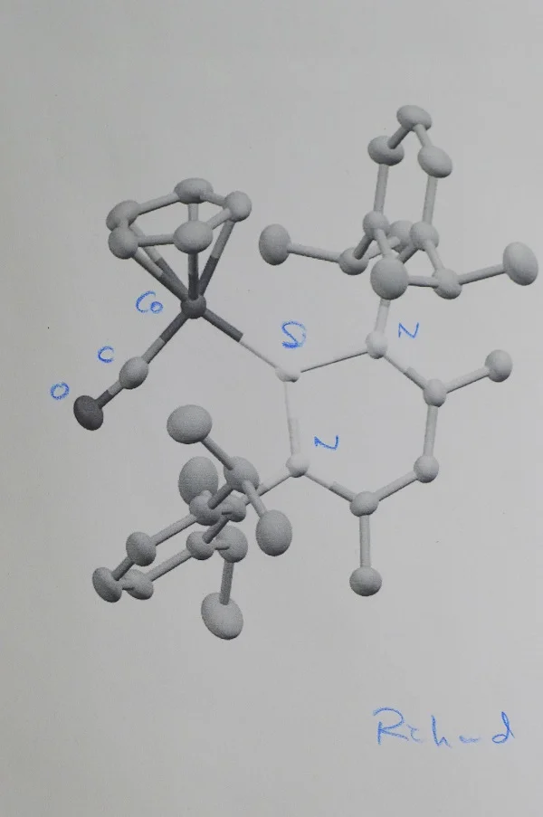 “Molecule of the week” at the Imperial Centre Molecular Sciences Research Hub.