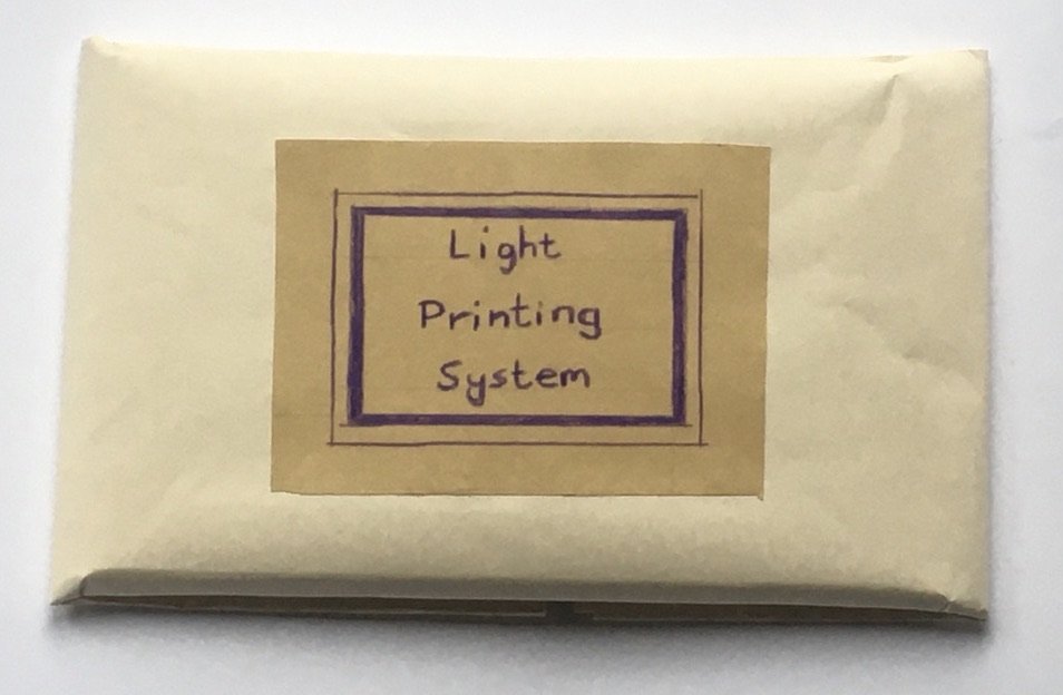 Light printing kit