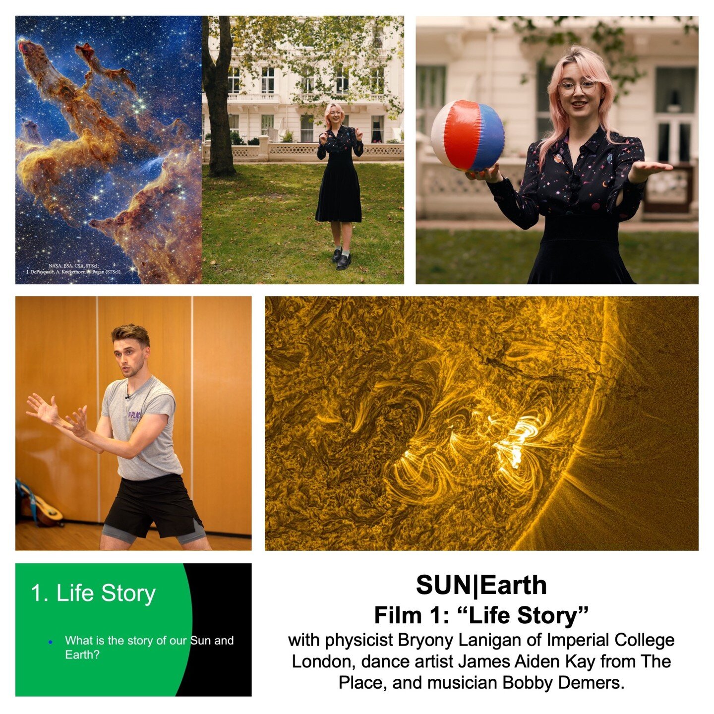 Discover the relationship between our Sun and Earth by dancing. For children, schools and families.

https://theplace.org.uk/sunearth

@theplacelondon @ania.straczynska @audiophiliacuk @bigscience_stfc @nasa @europeanspaceagency @uniofwarwick @cambri