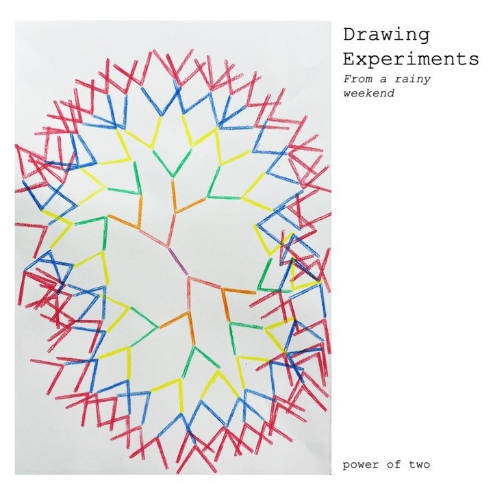 A wet and windy weekend created the perfect conditions for these experiments in Emergence.

Each begins by picking a component - like sticks or waves, and a few simple rules for interaction. From these simple beginnings new forms emerge. This is the 