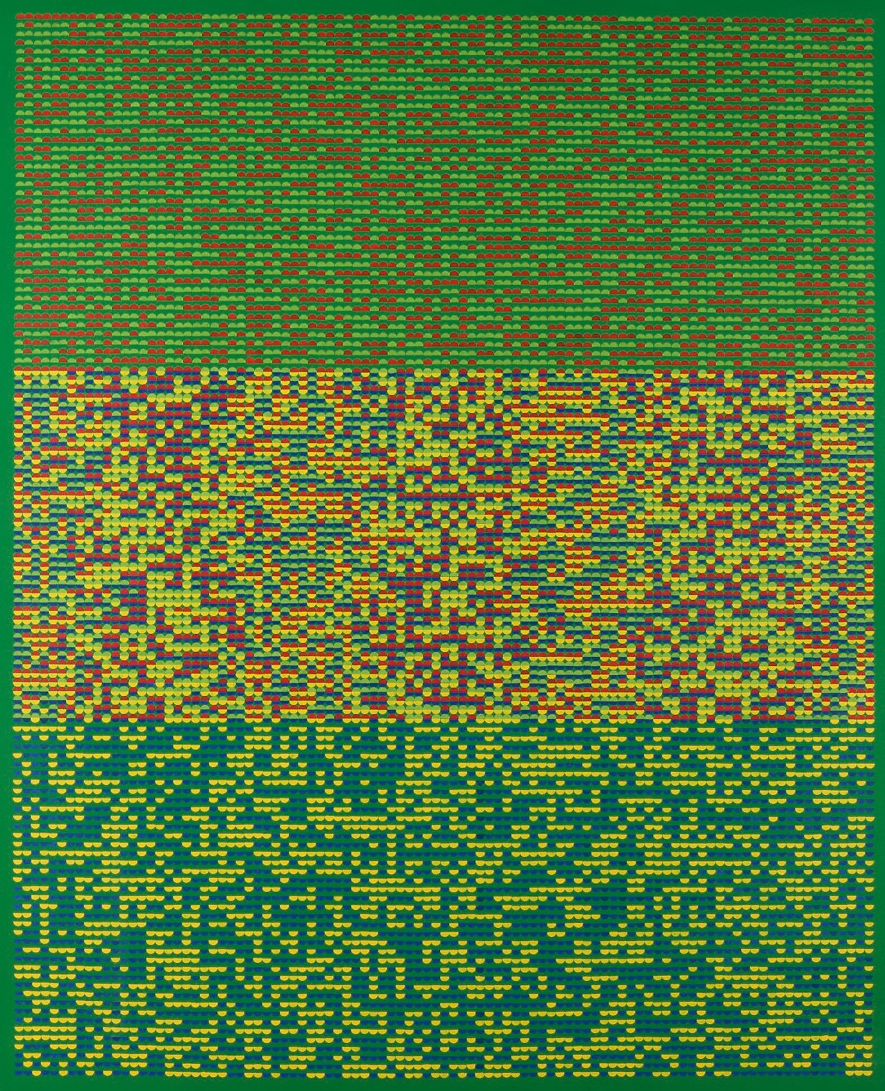 Interference - green