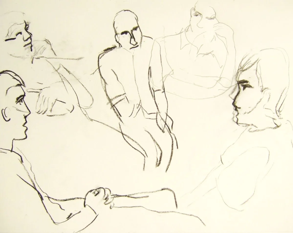 Discovery - sketchbook of scientists