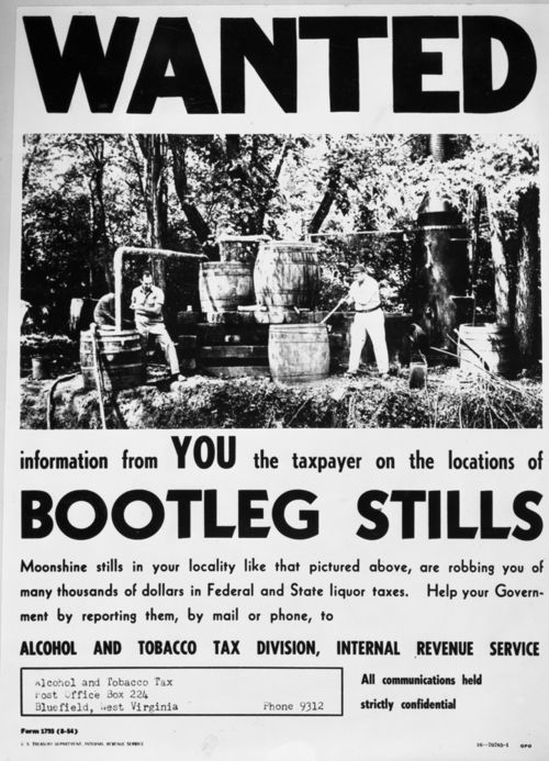 Internal Revenue Service poster, Cir. 1930 (Click for more)