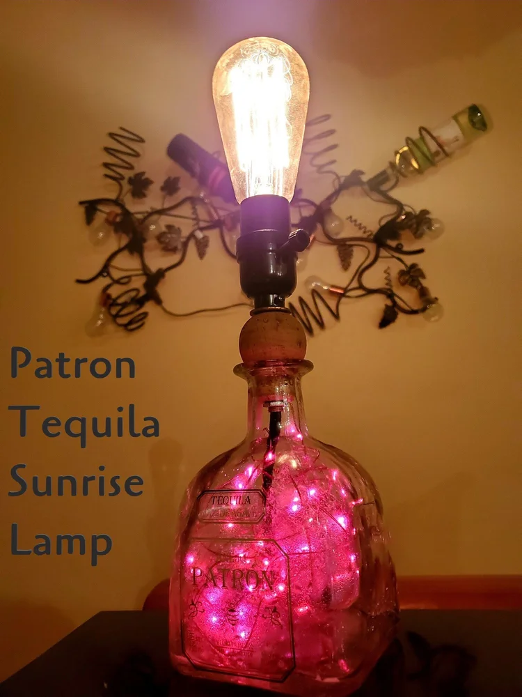 Liquor Bottle Lamps Growlerstaphouseaz Liquor Bottle Lamps