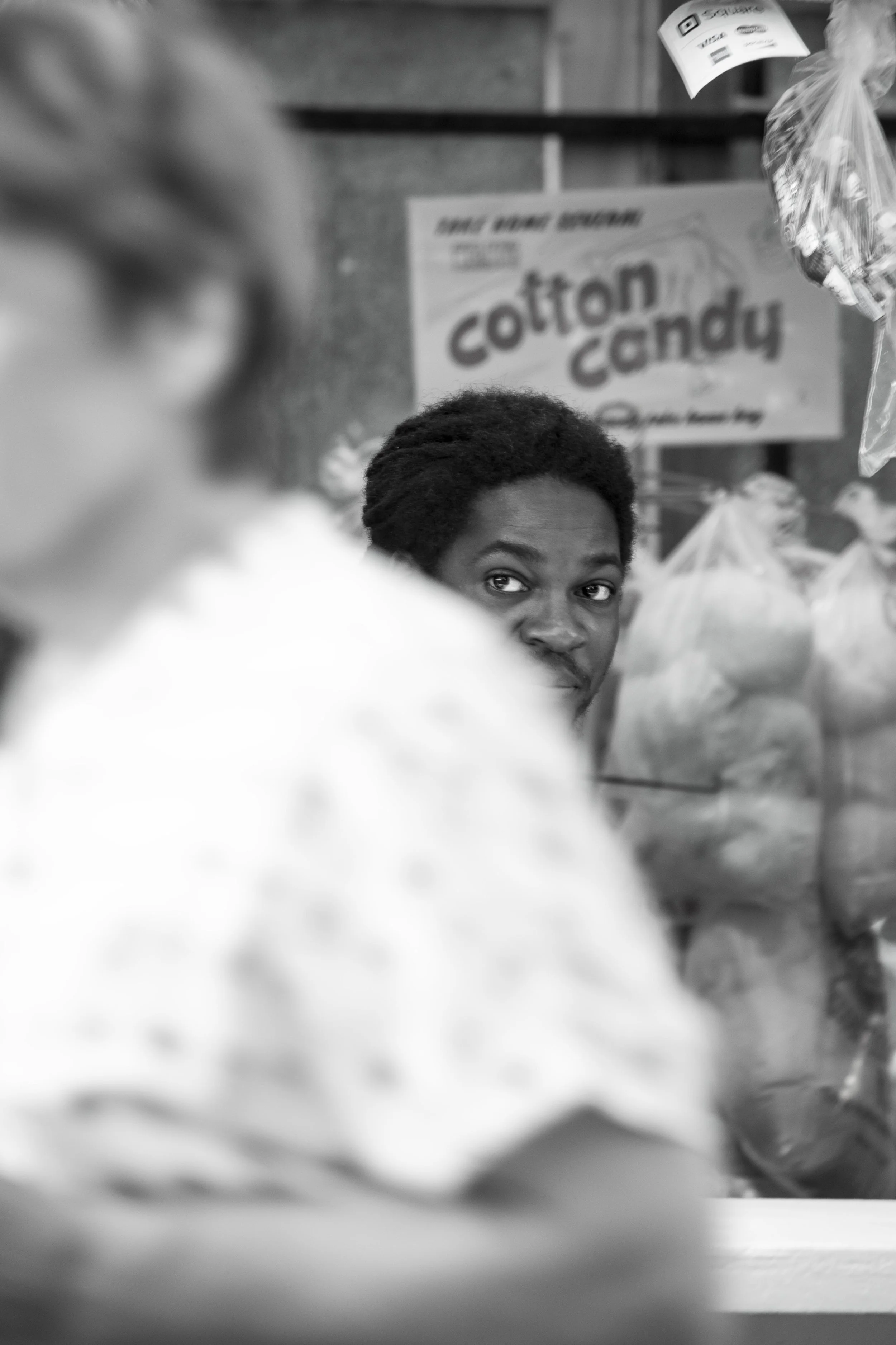 Cotton candy