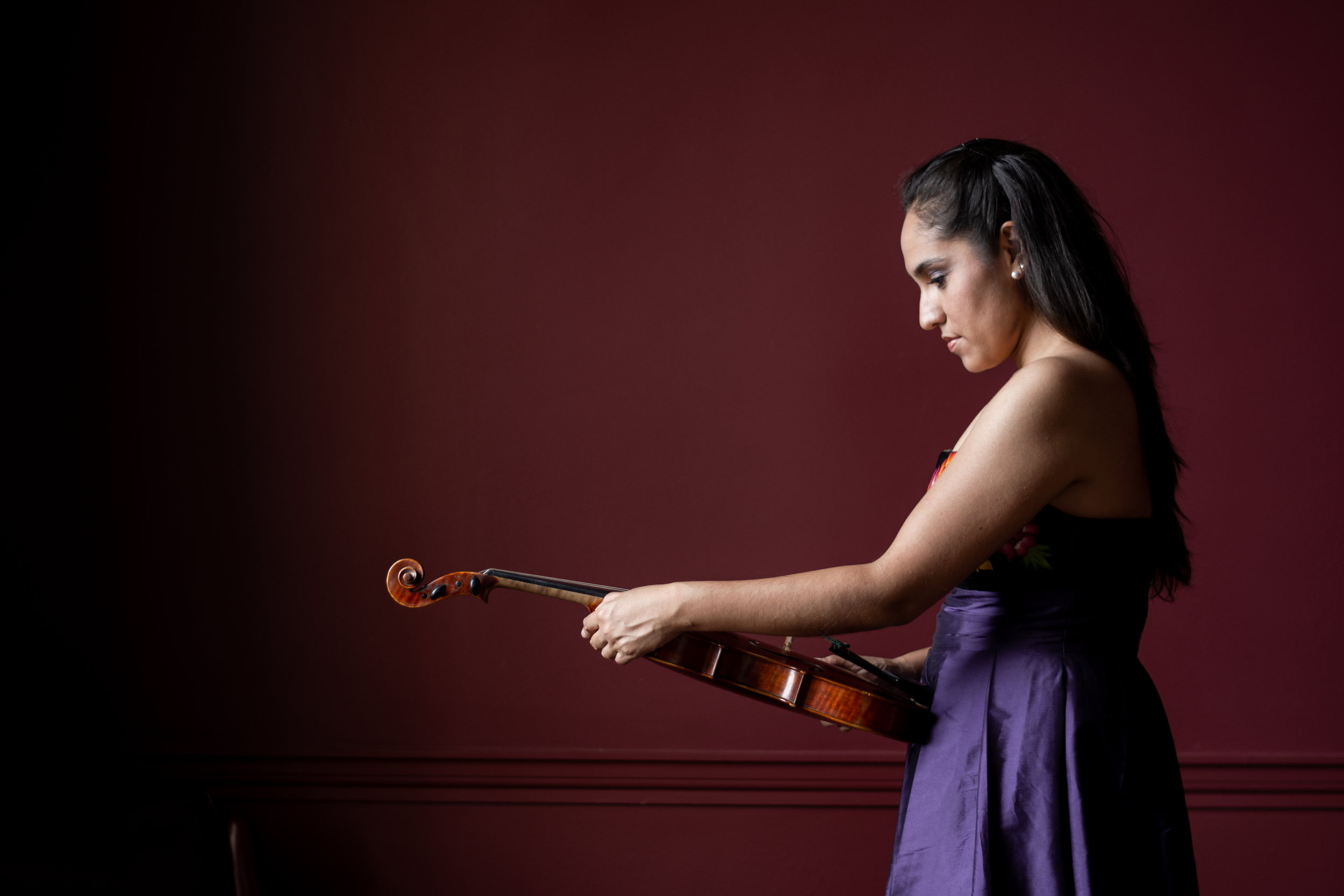 Gwendolyn Matias-Ryan, Mexican-American violist
