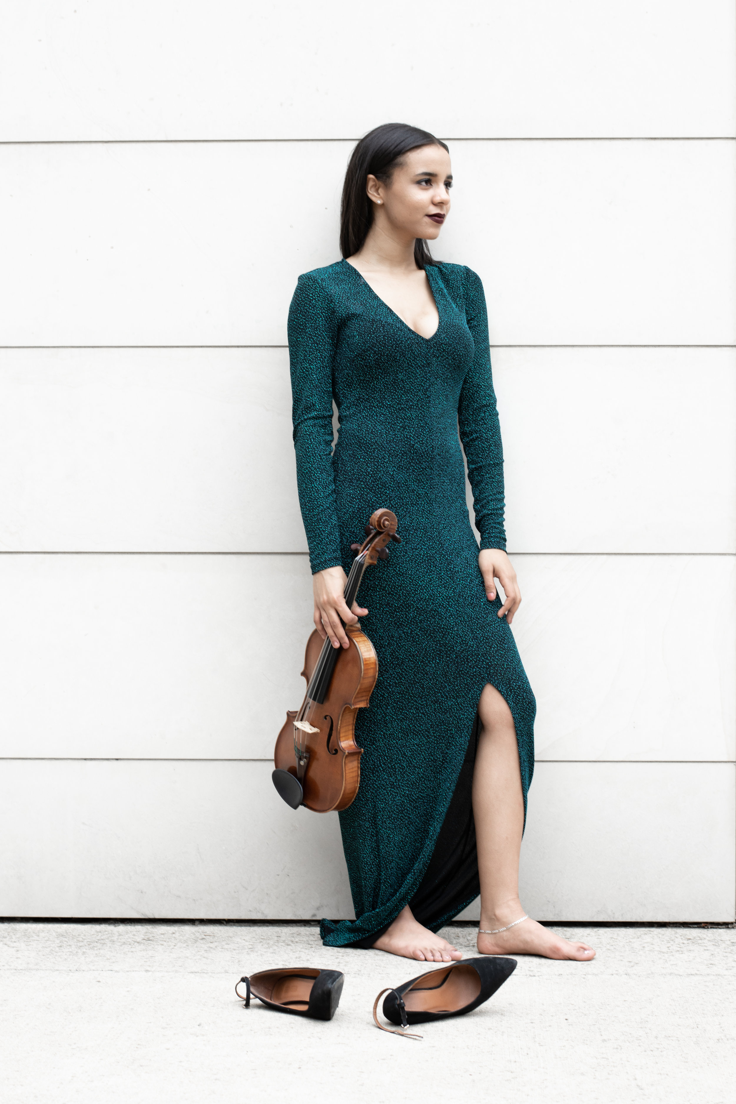 Anita Dumar, American violinist