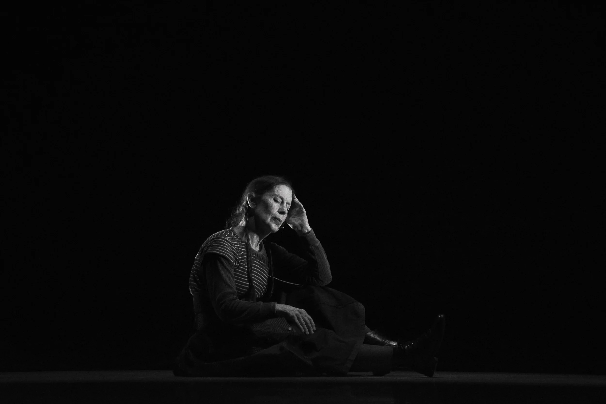 Meredith Monk, composer, performer, director, vocalist, filmmaker, and choreographer.