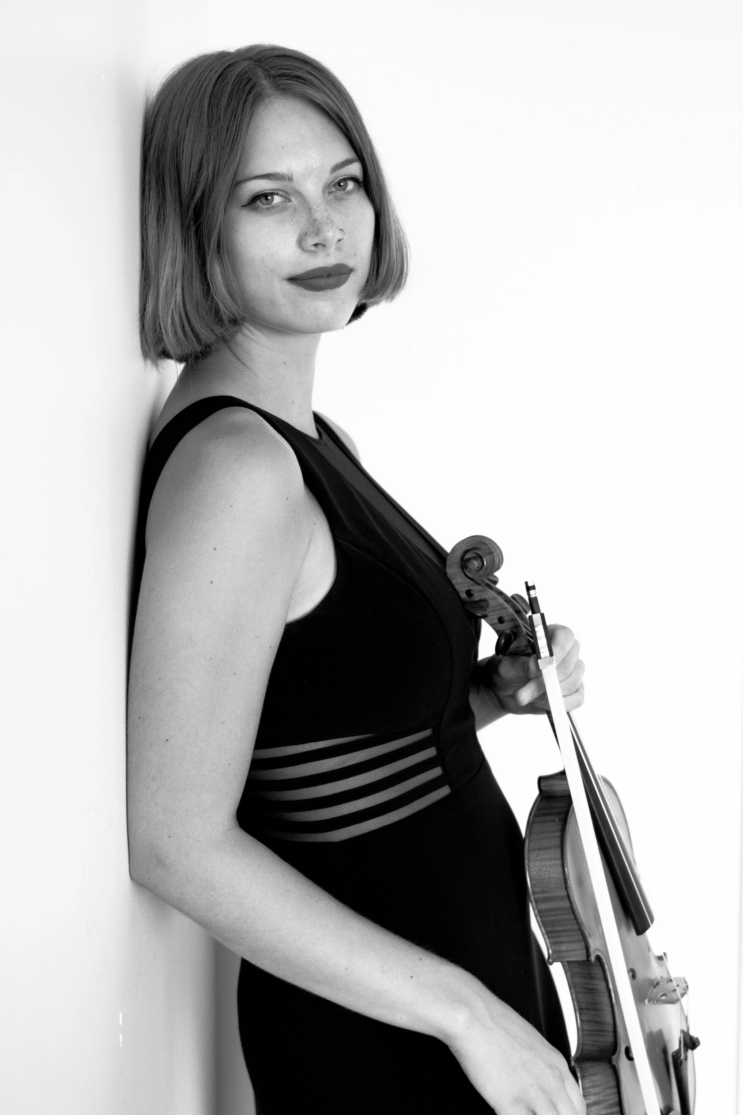 Meg Rohrer, American violinist