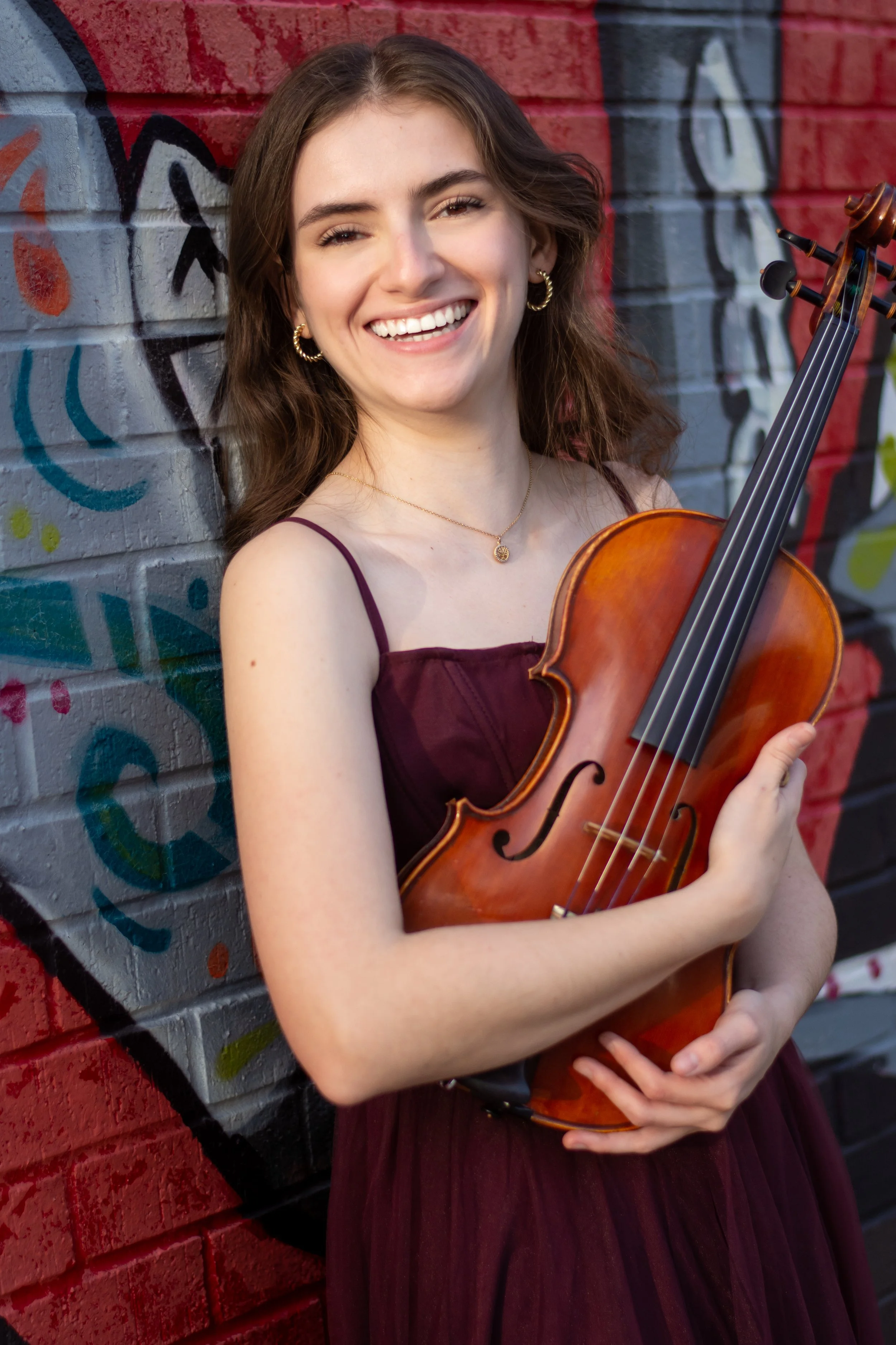 Oriana González, Venezuelan violinist