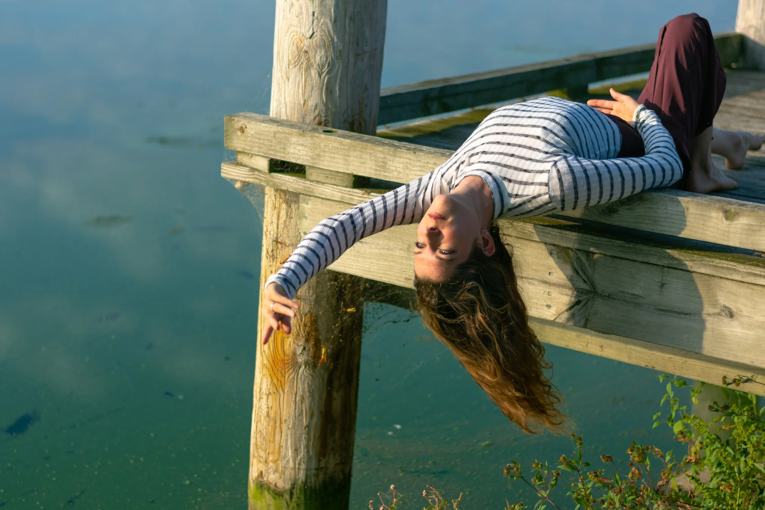 Courtney Anne Holcomb, American dancer