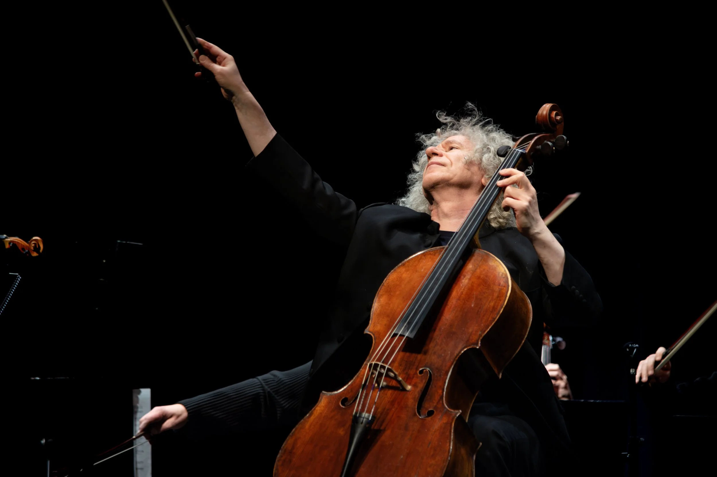 Steven Isserlis, British Cellist