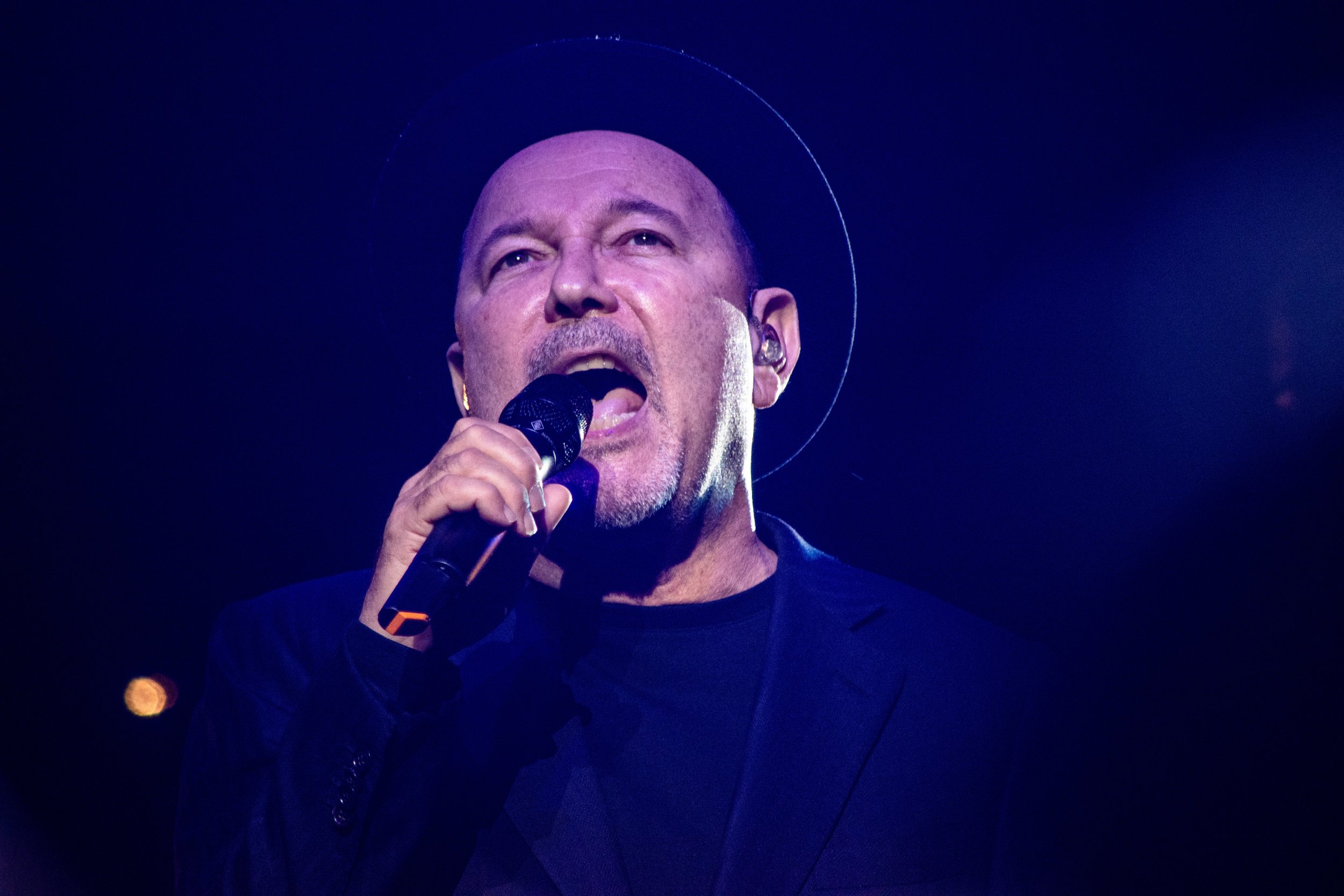 Rubén Blades, Panamanian singer, composer, actor, activist, and politician