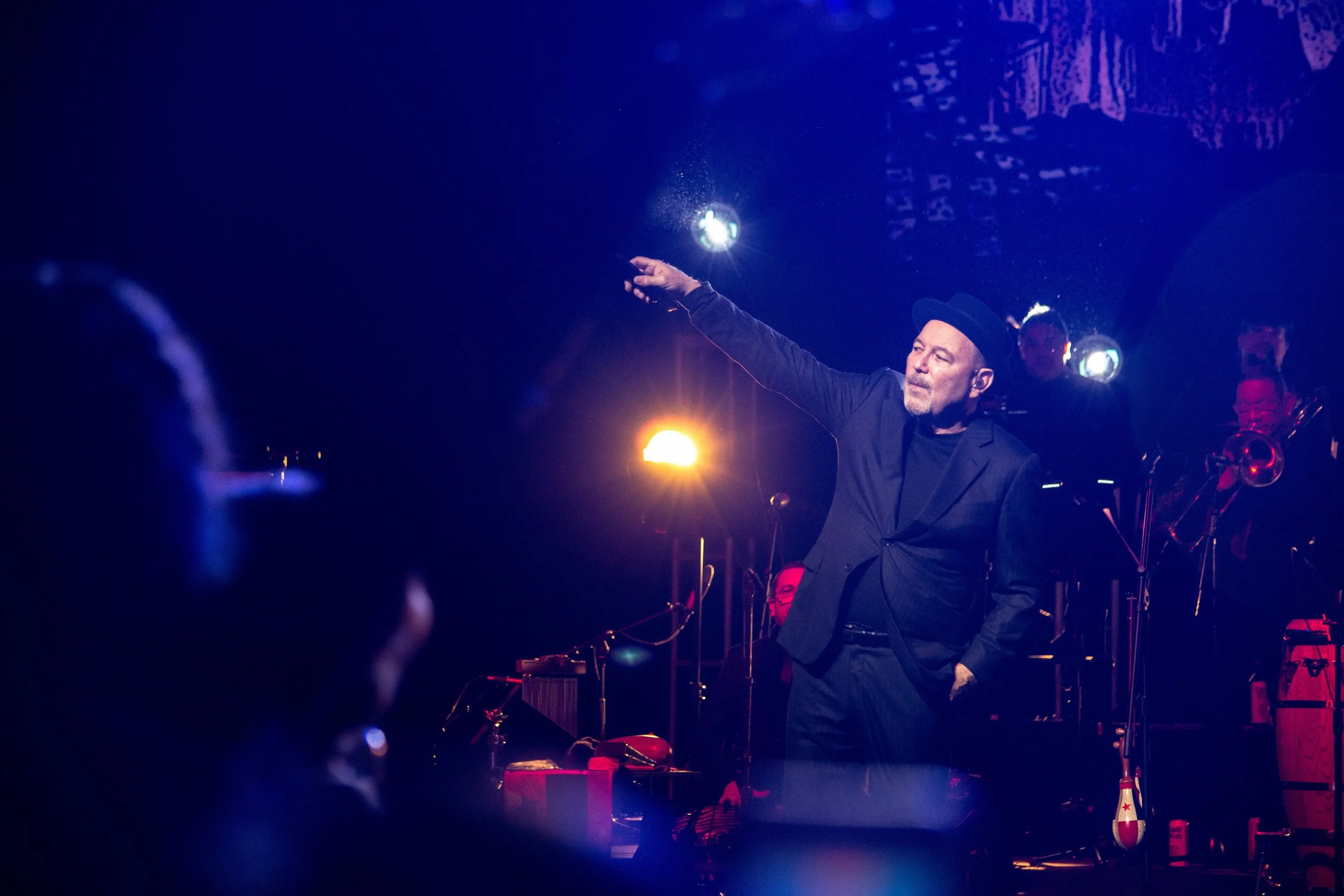 Rubén Blades, Panamanian singer, composer, actor, activist, and politician