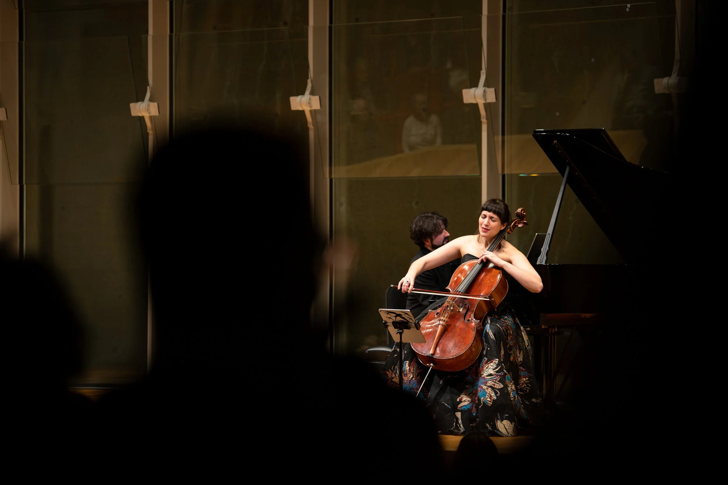 Camille Thomas, Franco-Belgian cellist