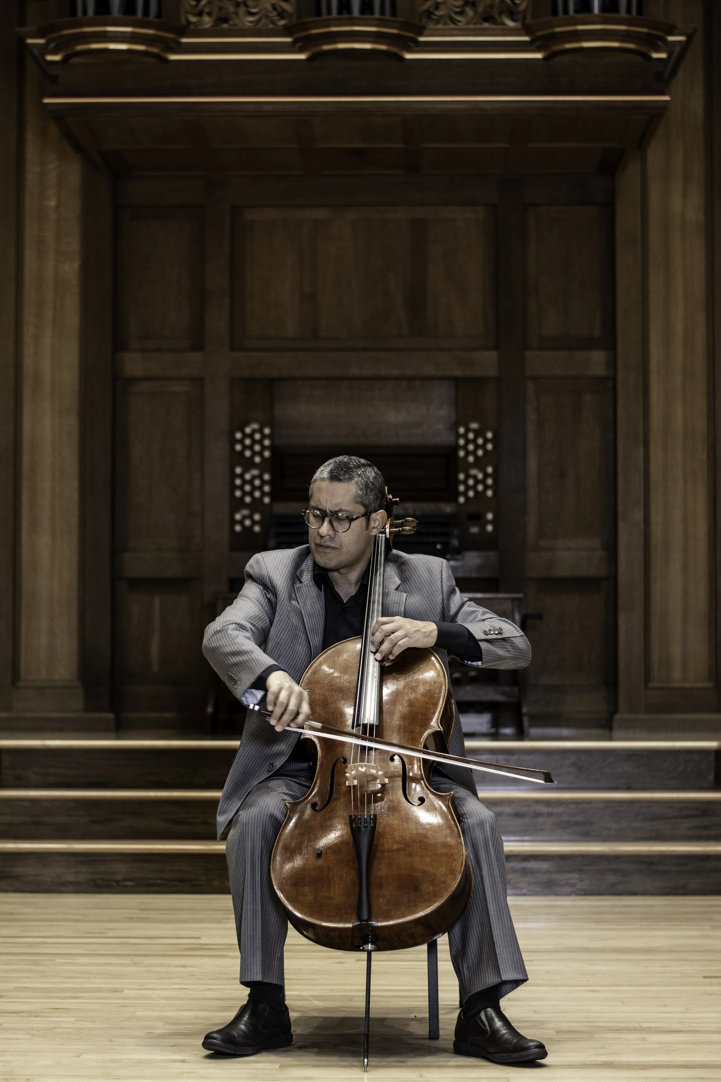 Horacio Contreras, Venezuelan Cellist