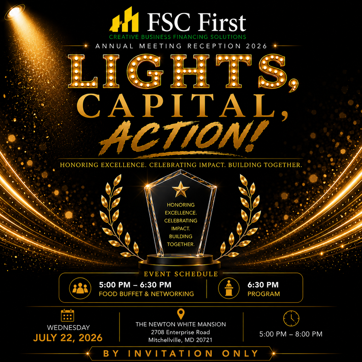 FSC First Annual Meeting Reception 2026