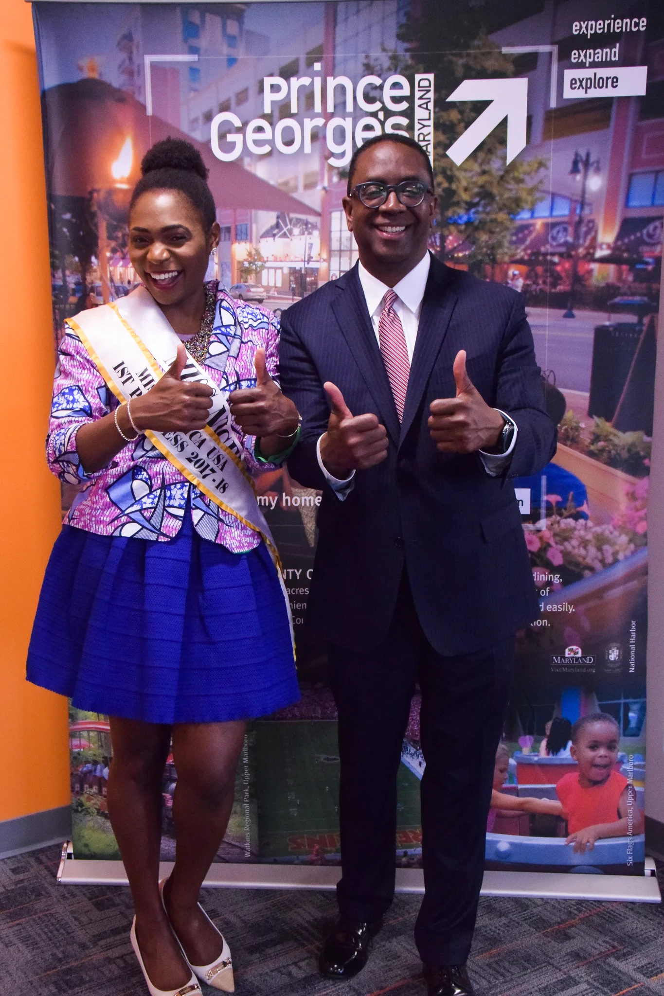 Economic Development Corporation Announces Nigeria Trade Mission Delegation Ambassador: Miss Africa USA, 1st Princess poised to connect her county with her country