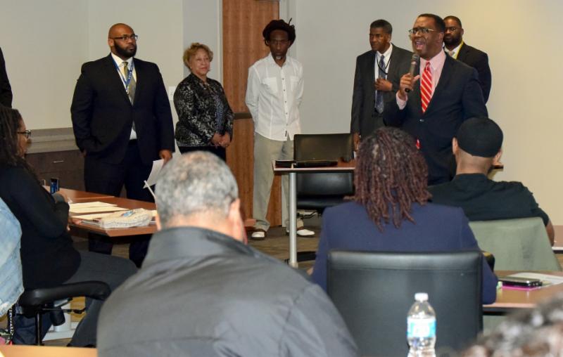 EDC Motivates Returning Citizens To Prepare For Local Workforce At Criminal Background Seminar