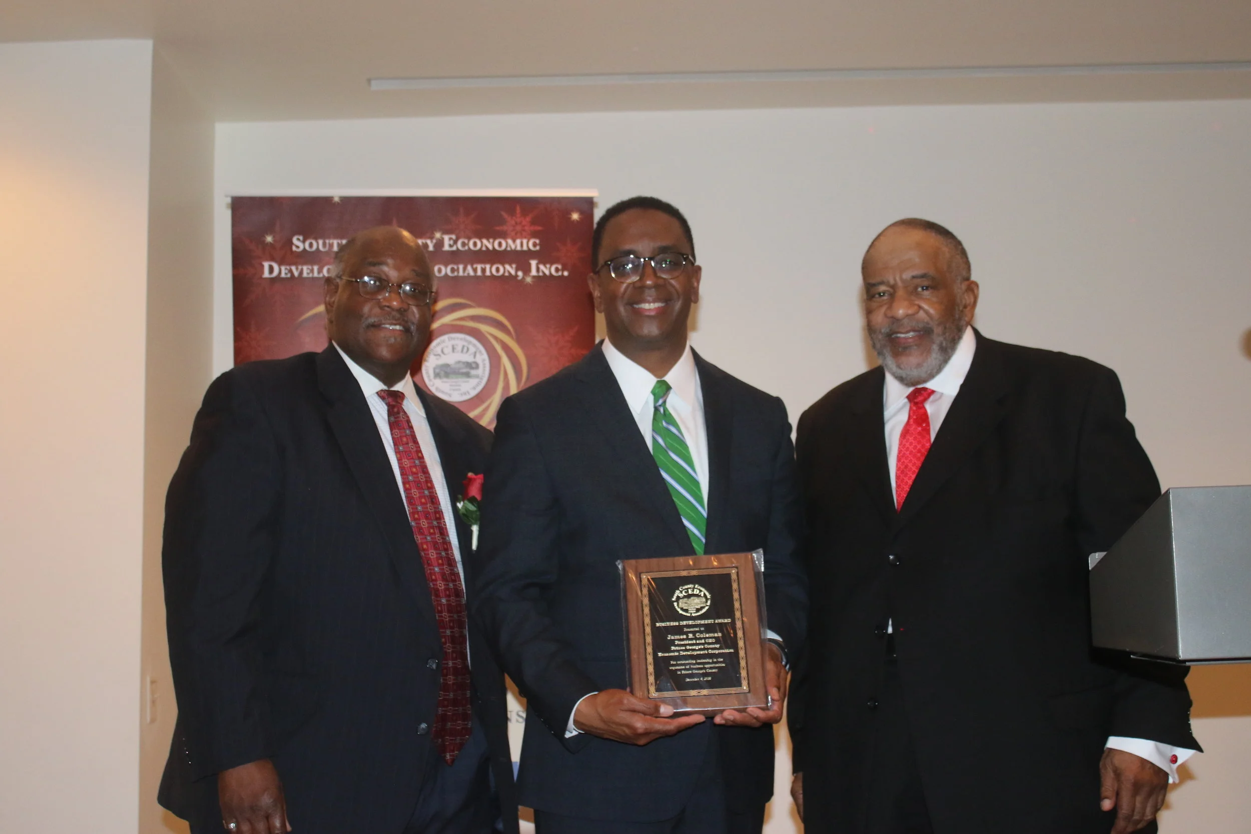South County Economic Development Association Honors EDC President & CEO