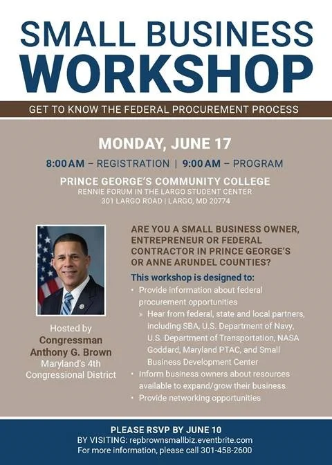 Congressman Brown's Small Business Workshop