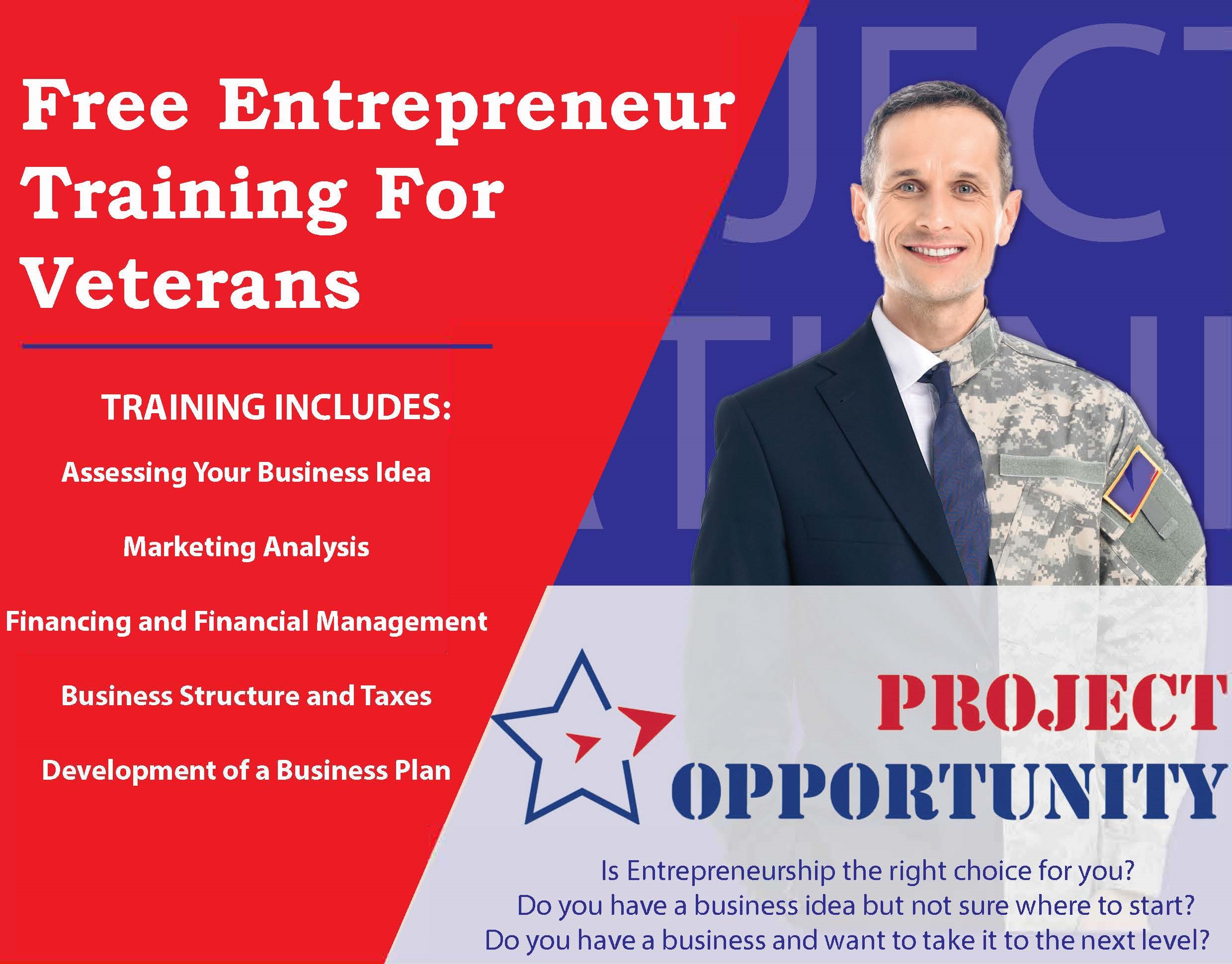 Project Opportunity Orientation 