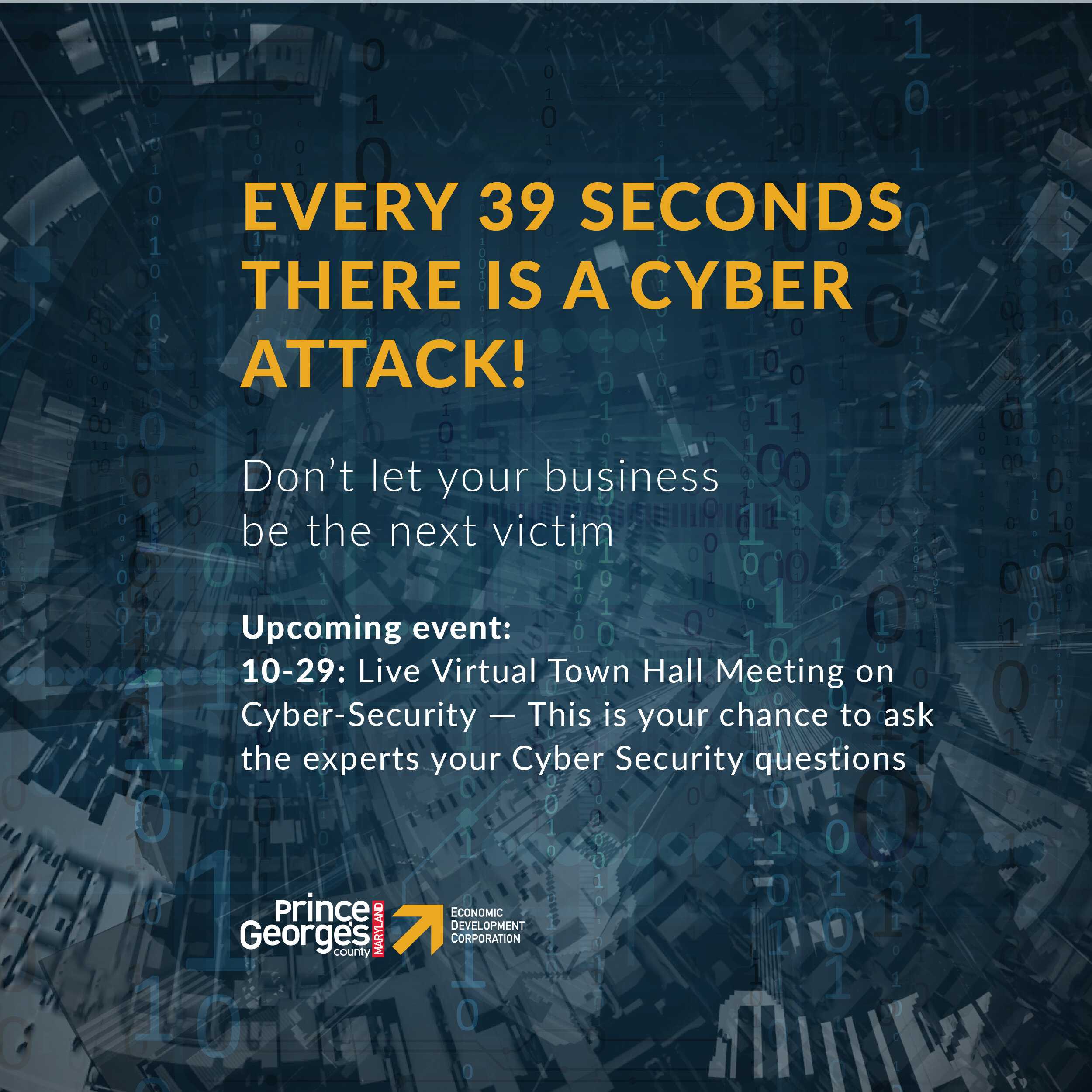 Cyber Security Virtual Townhall