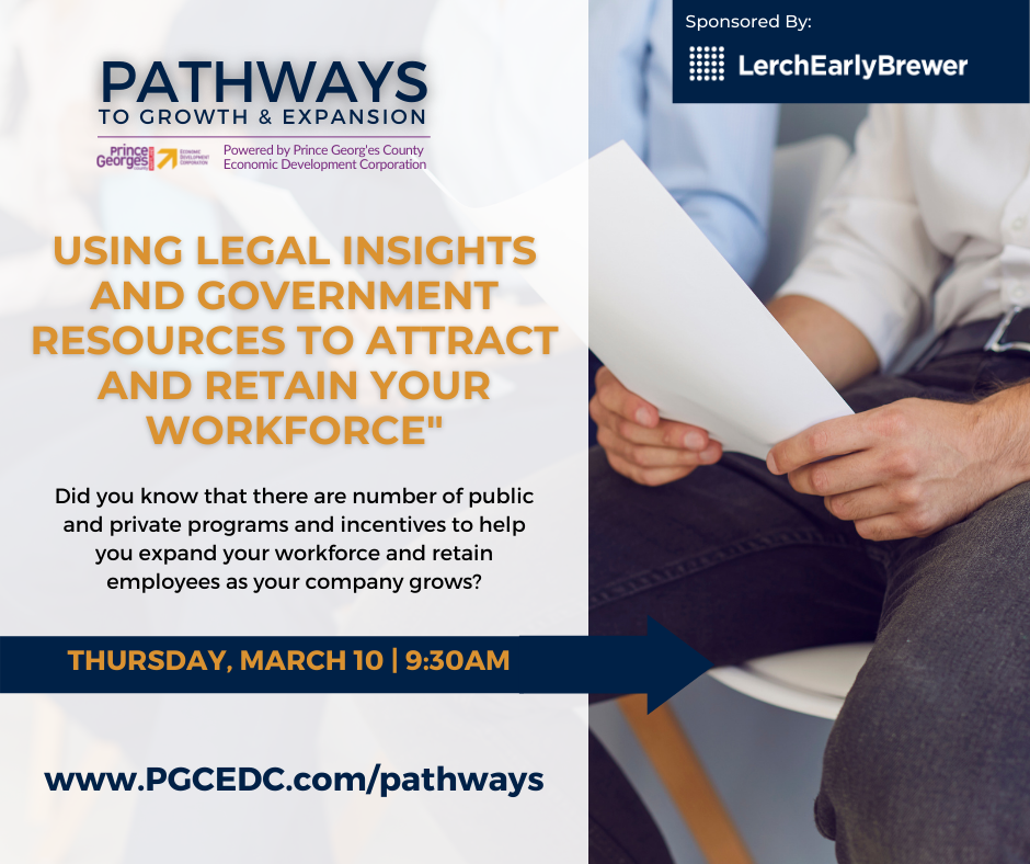 Pathways: Using Legal Insights and Government Resources to Attract and ...