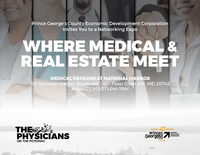 Physicians on the Potomac - Private Event