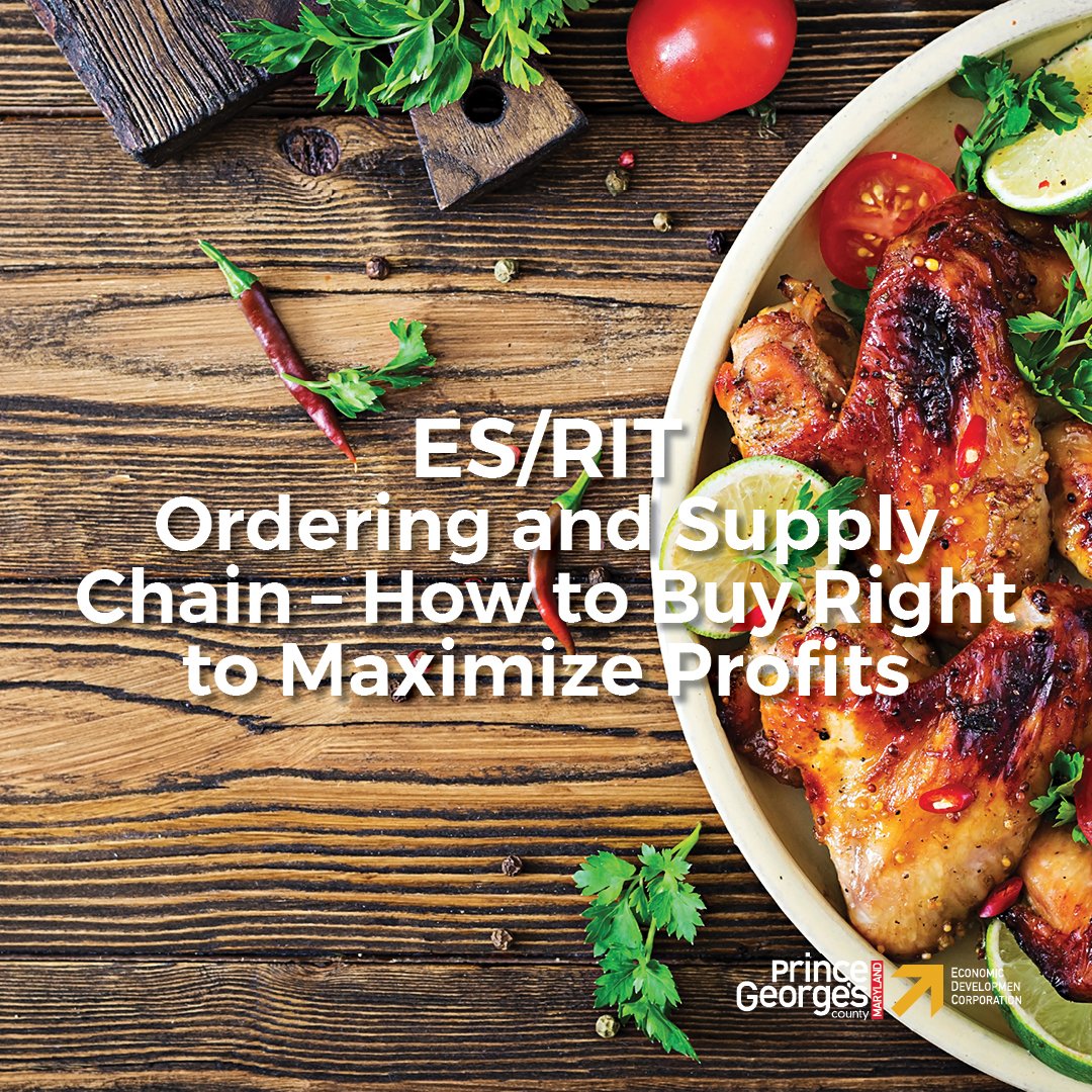 ES/RIT | Ordering and Supply Chain – How to Buy Right to Maximize Profits