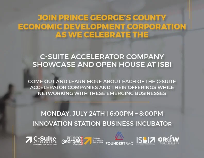 C-Suite Accelerator Company Showcase &amp; Open House