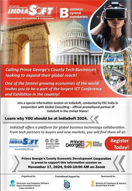 SPECIAL INFORMATION SESSION FOR IndiaSoft 24th Edition: International ICT exhibition &amp; Conferences