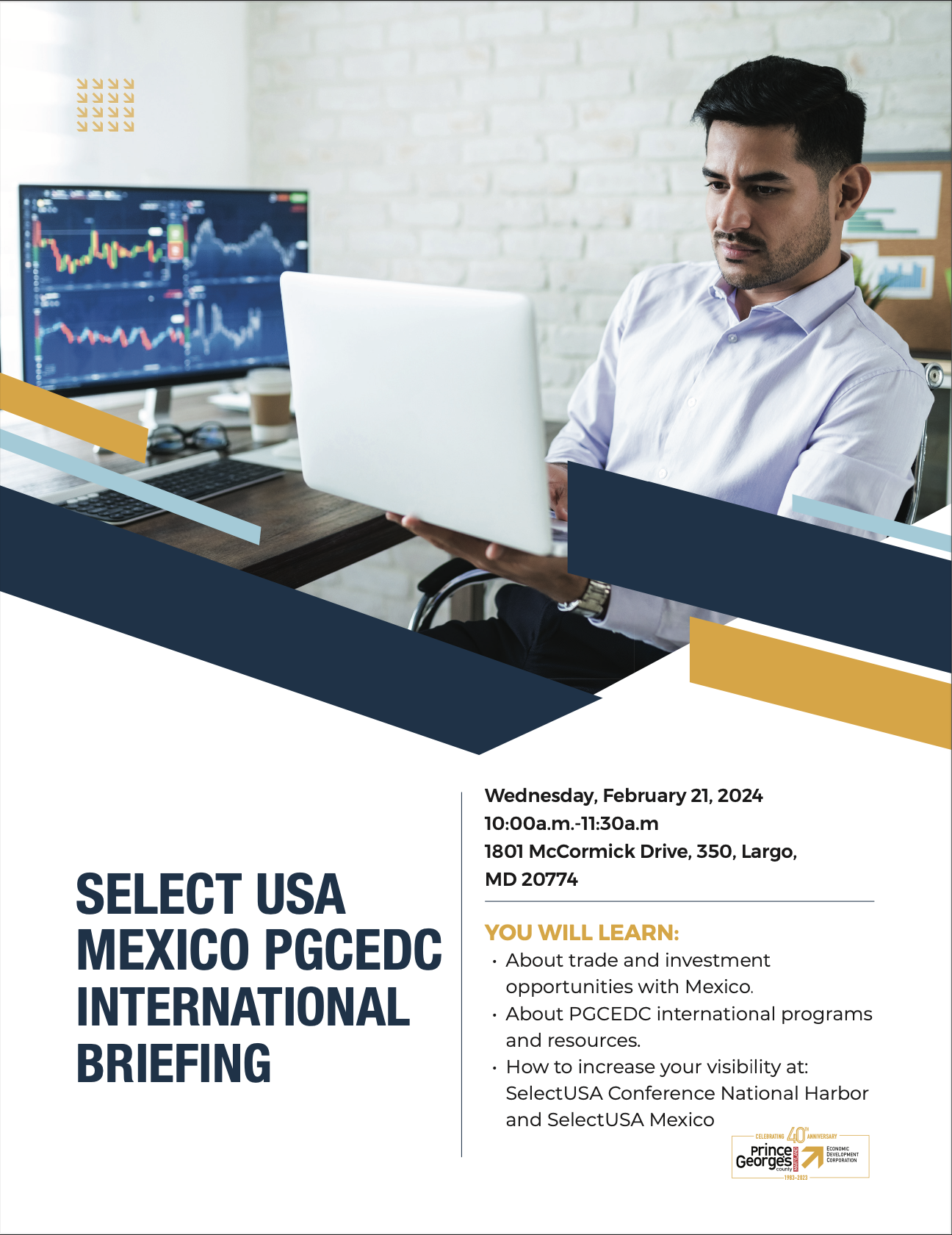 PGCEDC International Briefing: SelectUSA MEXICO
