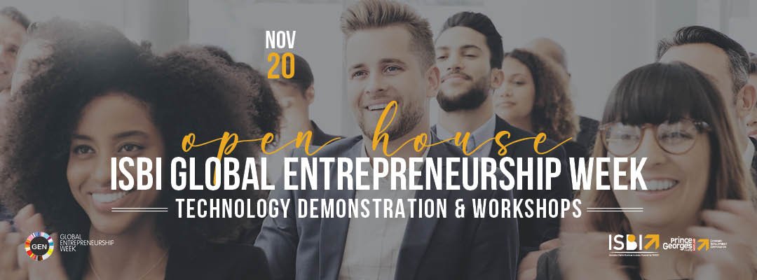 Global Entrepreneurship Week at ISBI