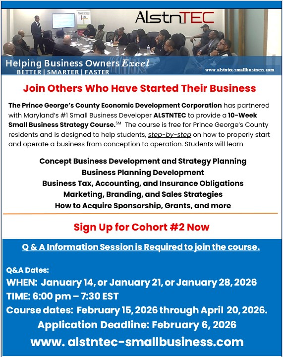 Start Up Business Series Cohort #2 (Copy)