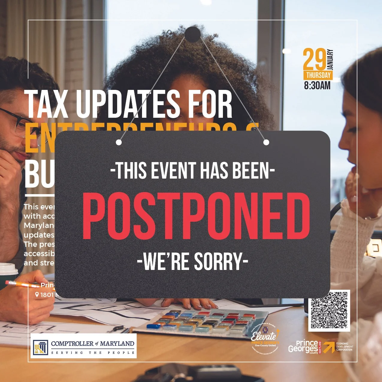 Tax Updates For Entrepreneurs & Business Owners