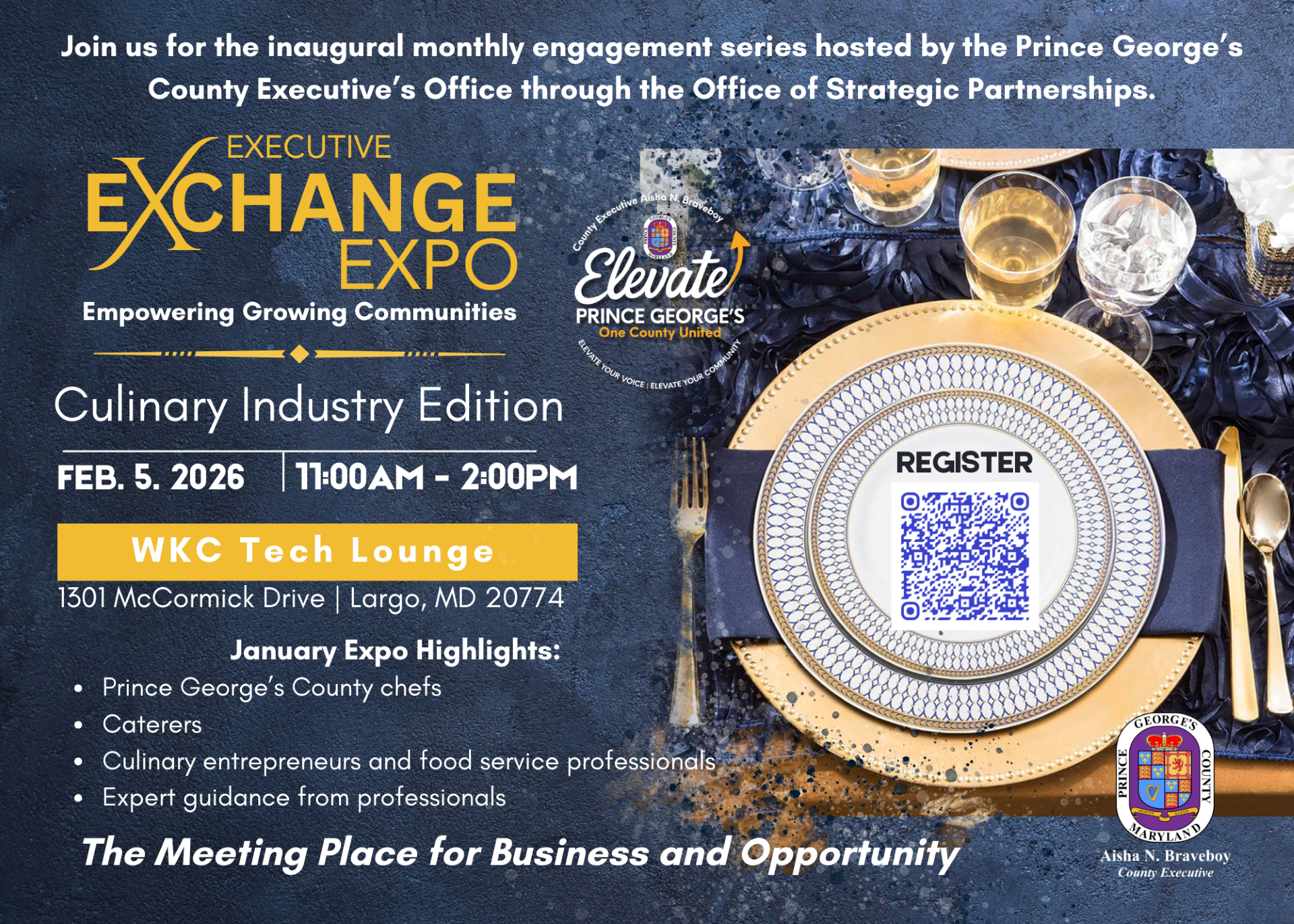 Executive Exchange Expo: Culinary Industry Edition