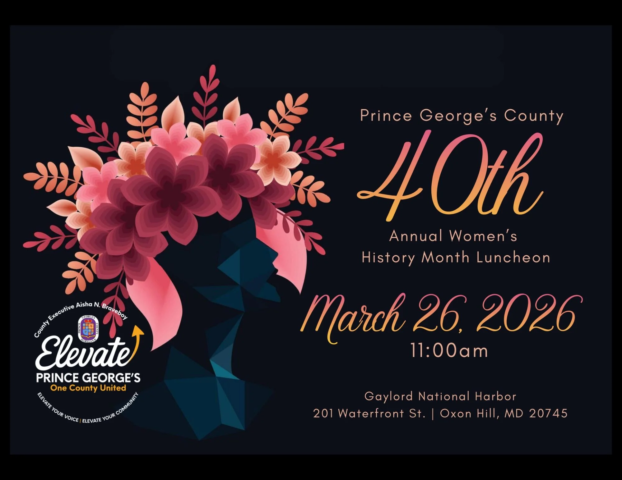 40th Annual Women's History Month Luncheon