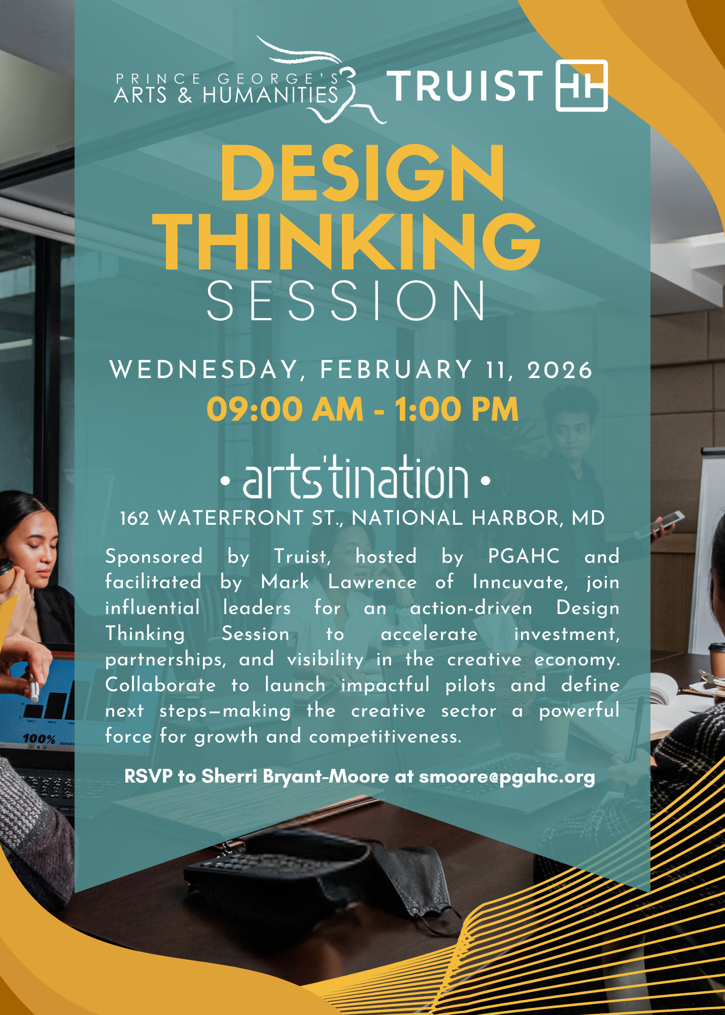 PGAHC Presents: Design Thinking Session