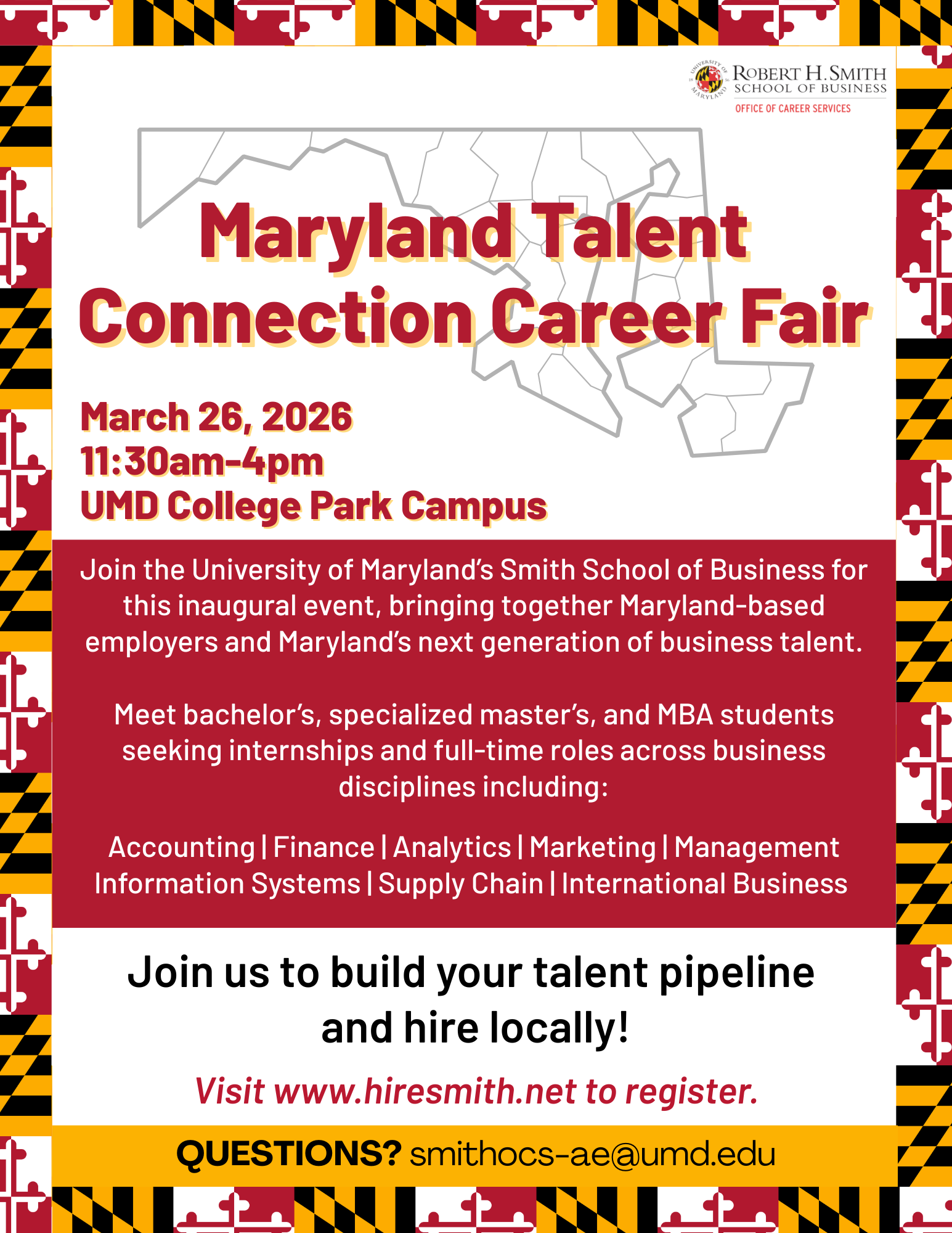Maryland Talent Connection Career Fair