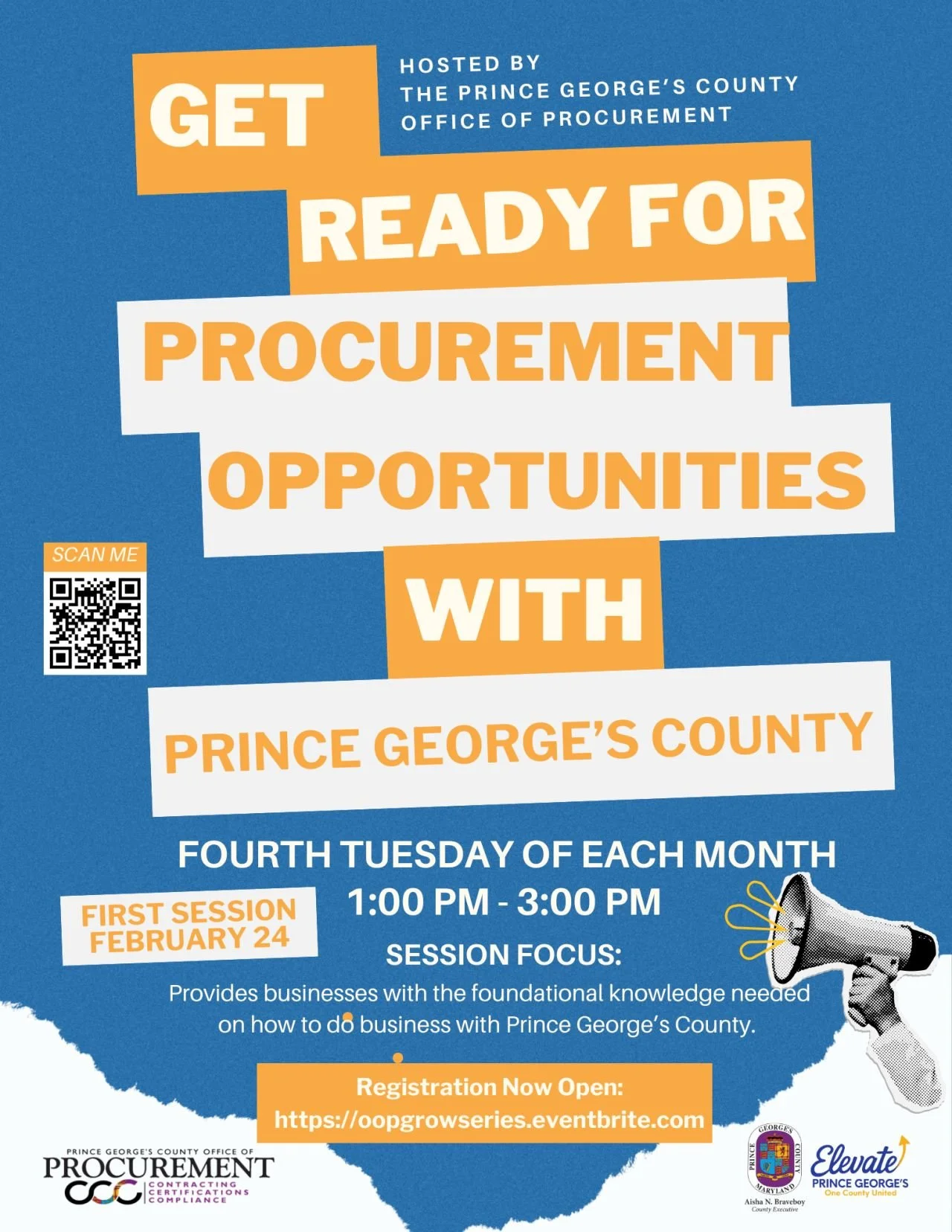 Procurement Opportunities with Prince George's County