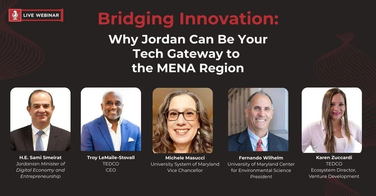 Bridging Innovation: Why Jordan Can Be Your Tech Gateway to the MENA Region