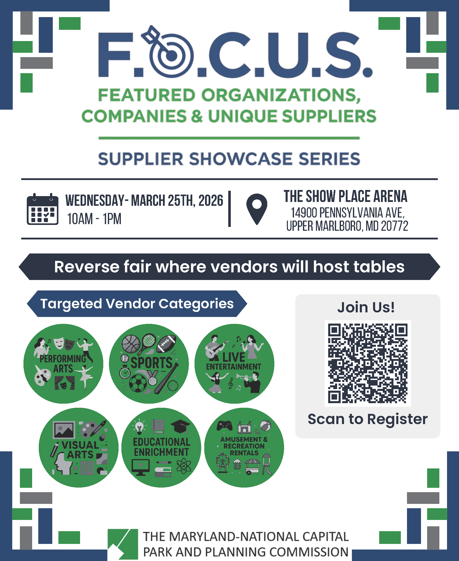 F.O.C.U.S. - Featured Organizations, Companies & Unique Suppliers