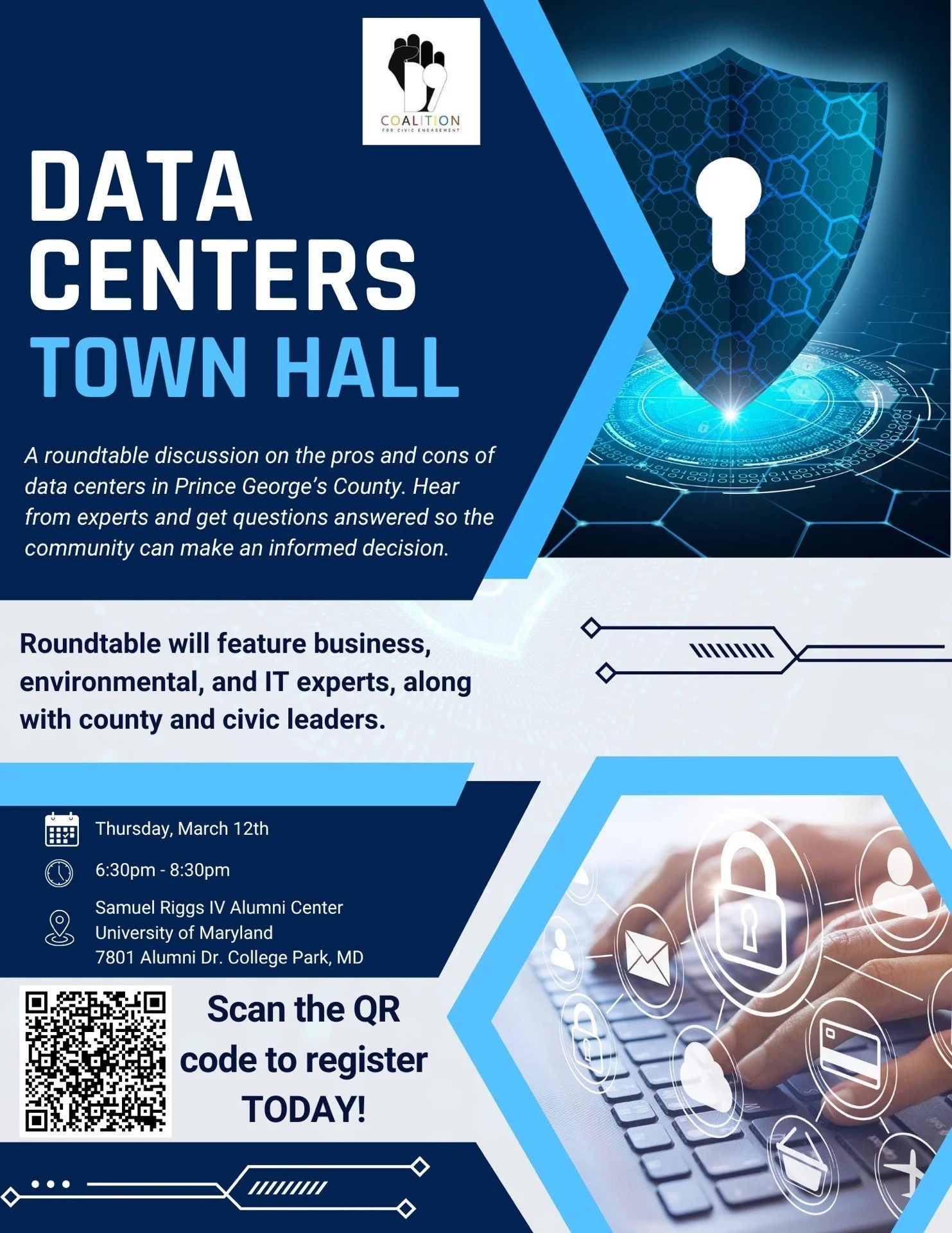 Data Centers Town Hall