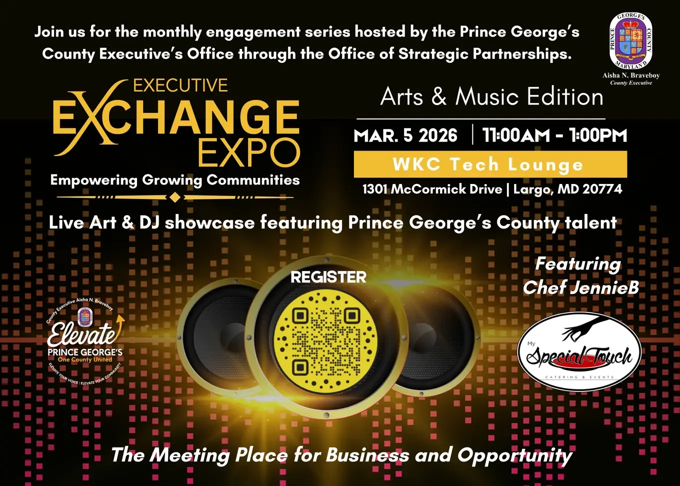Executive Exchange Expo: Arts &amp; Music Edition